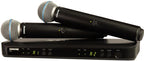 Shure BLX-288/B58 Professional Dual UHF Vocalist Wireless Microphone System