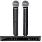 Shure BLX-288/SM58 Professional Dual UHF Vocalist Wireless Microphone System