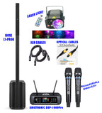 Bose L1 Pro 8 + Singtronic DSP-1000Pro Professional Complete Karaoke System