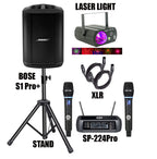 Bose S1 Pro+ with Singtronic SP-224Pro Professional Complete Karaoke System