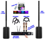 Bose L1 Pro 16 (Pair) + Singtronic DSP-4000Pro Professional Complete Karaoke System