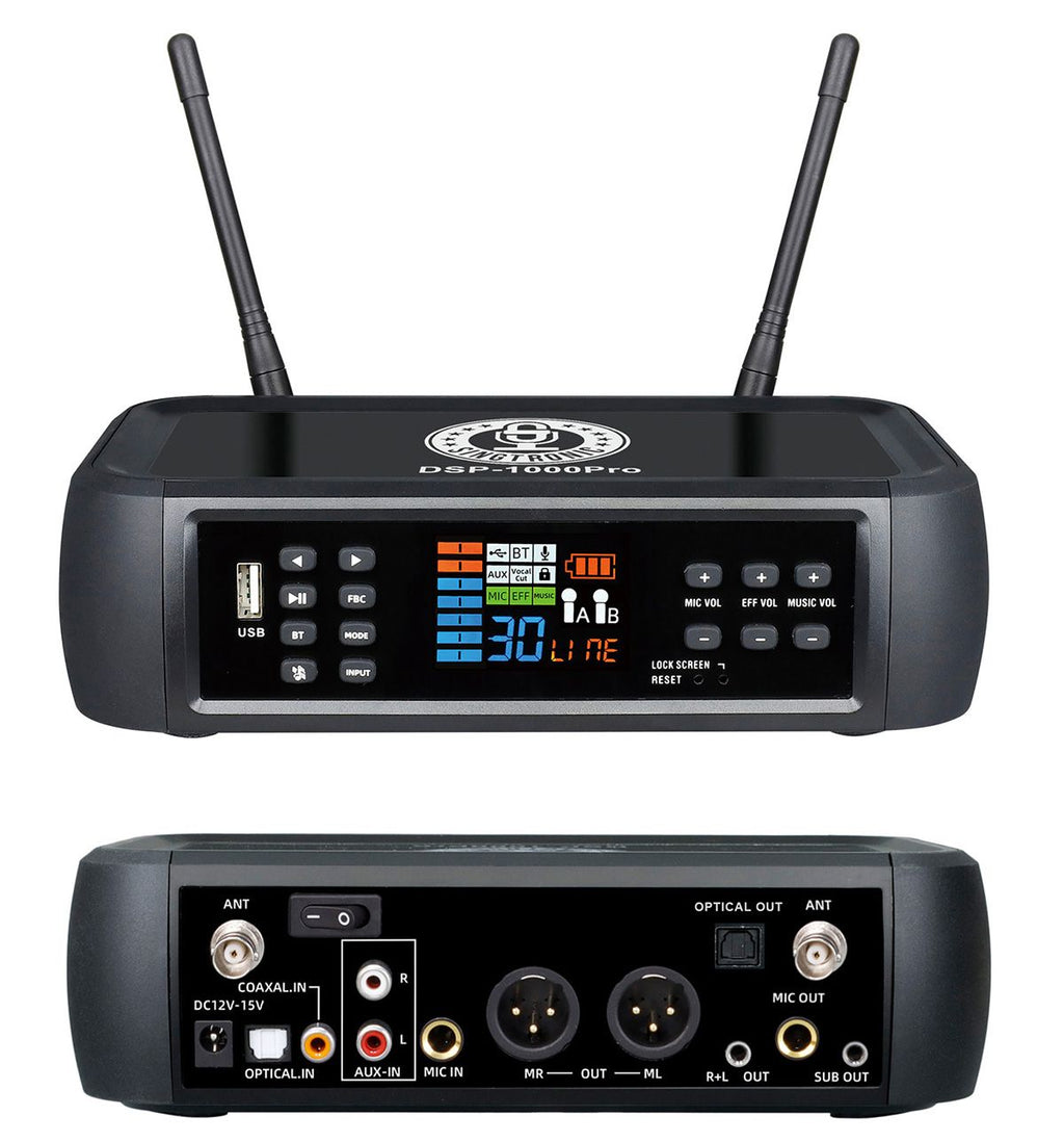 Bose L1 Pro 8 + Singtronic DSP-1000Pro Professional Complete Karaoke System