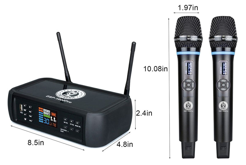 Bose L1 Pro 8 + Singtronic DSP-1000Pro Professional Complete Karaoke System