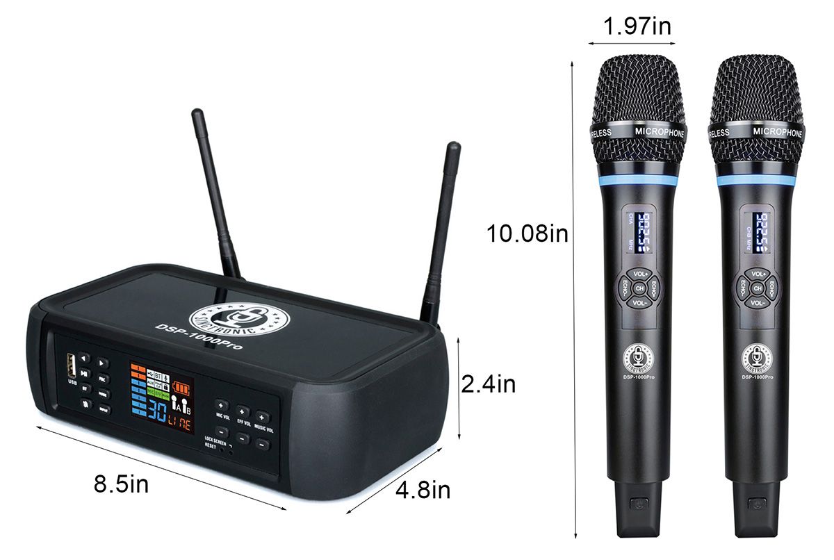 Bose L1 Pro 8 + Singtronic DSP-1000Pro Professional Complete Karaoke System