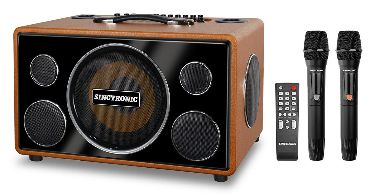 Singtronic BT-800DSP Professional 800W All-in-One Bluetooth Karaoke Speaker Built in DSP