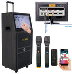 Singtronic BT-888Pro Professional 1000W Powered 12" Bluetooth Speaker Karaoke System