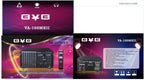 BVB VA-100MKII Professional KJ/DJ 3000W Mixing Amplifier Karaoke Built in Bluetooth & EQ