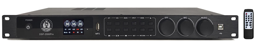 Singtronic DSP-2000Pro Pro Digital Key Control Echo Processor ...