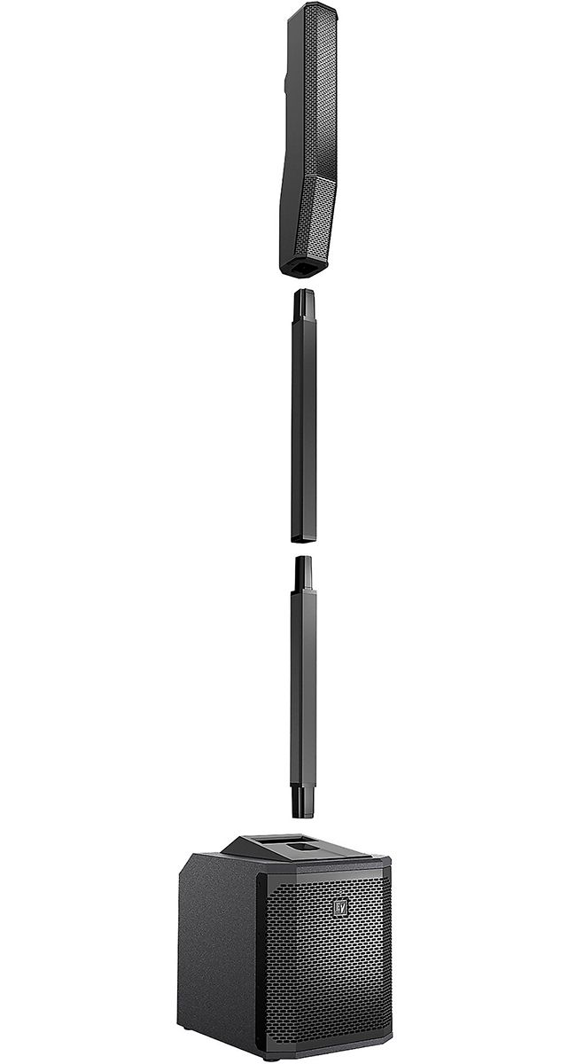 EVOLVE-30M All-in-One Line Array PA Karaoke System – Singtronic.com