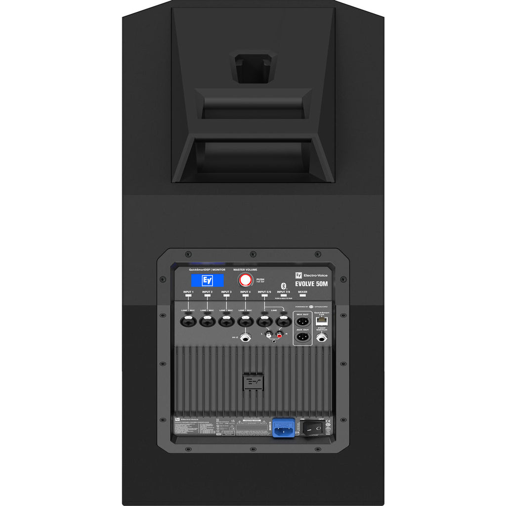 Electro Voice EVOLVE-50M Professional All-in-One Line Array Column PA Powered Karaoke System