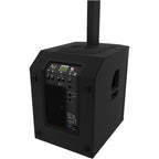 Electro-Voice EVOLVE 70 Portable Column 15" Subwoofer PA System, Black