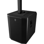 Electro-Voice EVOLVE 90 Portable Column 18" Subwoofer PA System, Black