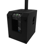 Electro-Voice EVOLVE 90 Portable Column 18" Subwoofer PA System, Black