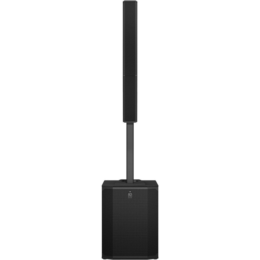 Electro-Voice EVOLVE 90 Portable Column 18" Subwoofer PA System, Black