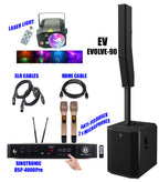 Electro Voice Evolve 90 PA Module + Singtronic DSP-4000Pro Professional Complete Karaoke System
