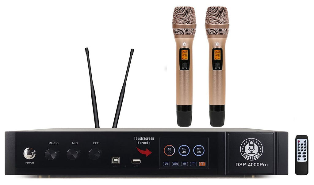 EV Evolve 30M PA Array Speaker + Singtronic DSP-4000Pro Digital Karaoke System