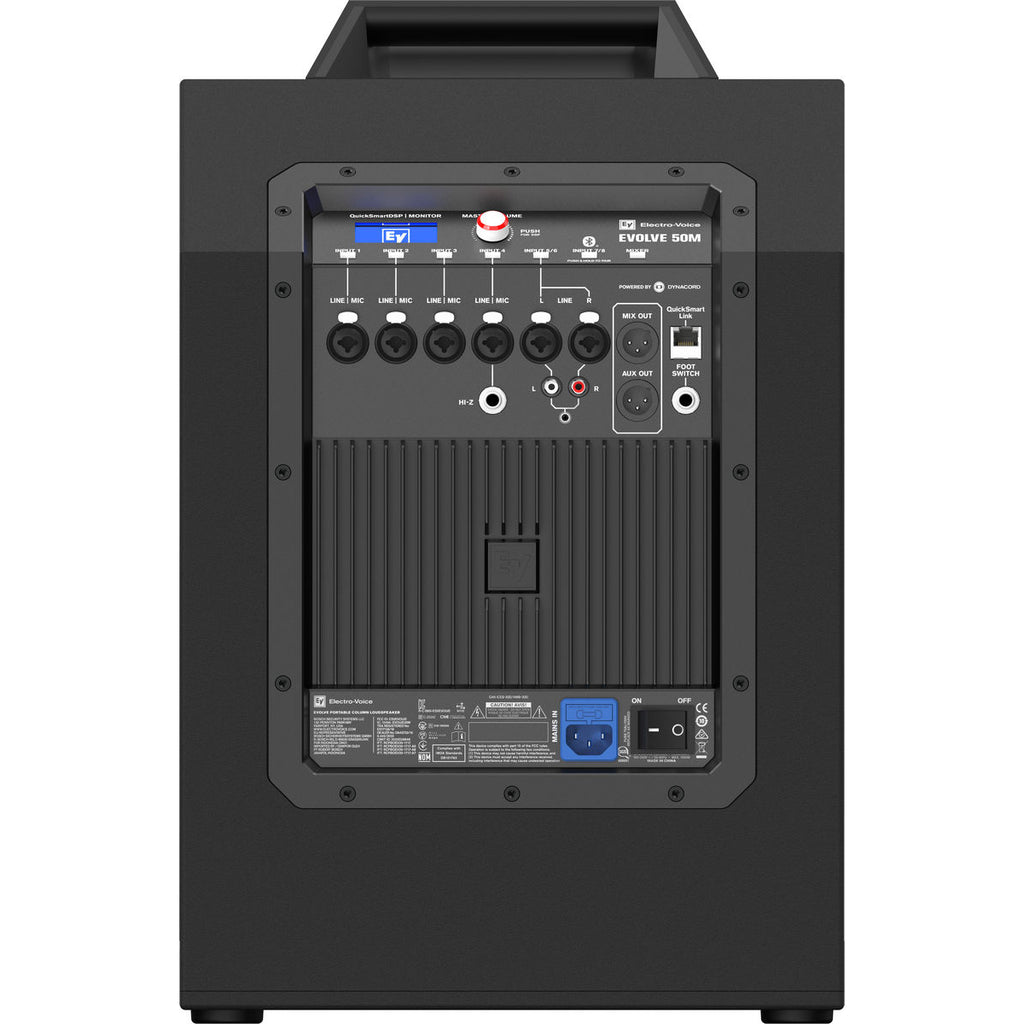 EV Evolve 50M PA Module (Pair) + Singtronic DSP-4000Pro Professional Complete Karaoke System