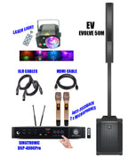 EV Evolve 50M PA Module + Singtronic DSP-4000Pro Professional Complete Karaoke System