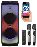 Singtronic F-1215Pro Professional 1200W Powered Bluetooth Karaoke Speaker System