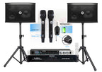 Singtronic Youtube Karaoke System 3000W Built in Optical, Bluetooth, Echo, Anti-feedback mics.