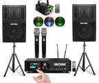 Singtronic 4000W Professional Karaoke System with Unlimited Youtube Songs