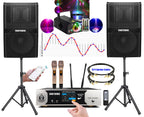 Singtronic 7000W Professional Karaoke System with Unlimited Youtube Songs