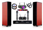 Singtronic Complete Karaoke System 3000W Youtube Songs by Iphone and Android