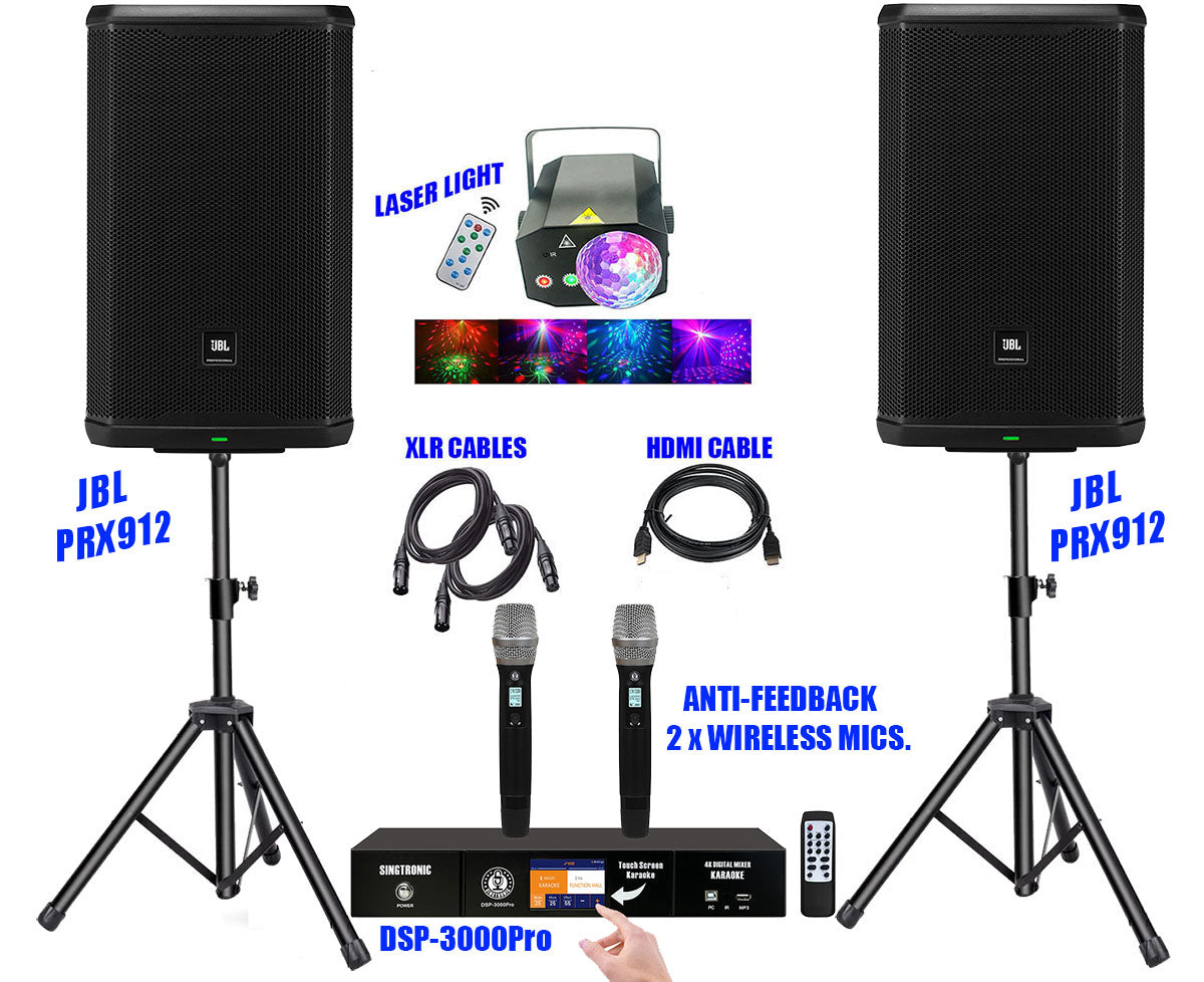 JBL PRX912 Karaoke System - Thumbnail 4