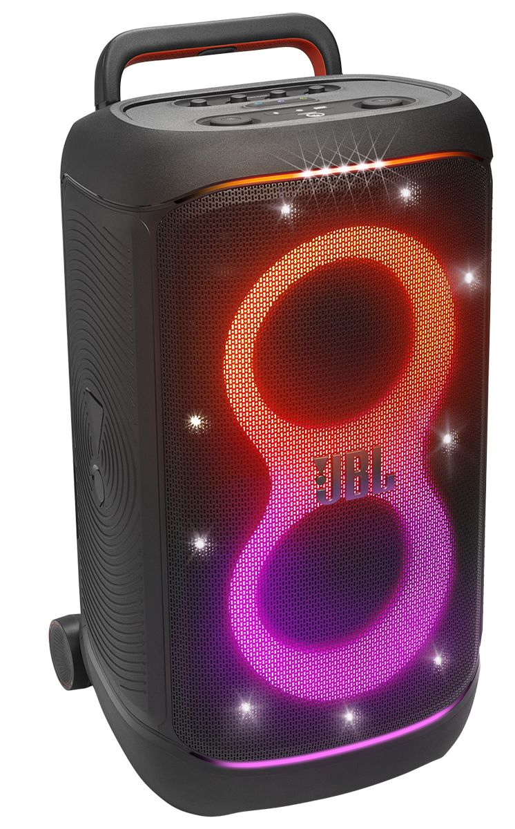 JBL - Partybox 520 Portable Wireless Party Speaker Rechargeable Battery