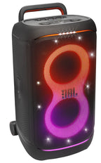 JBL - Partybox 520 Portable Wireless Party Speaker Rechargeable Battery