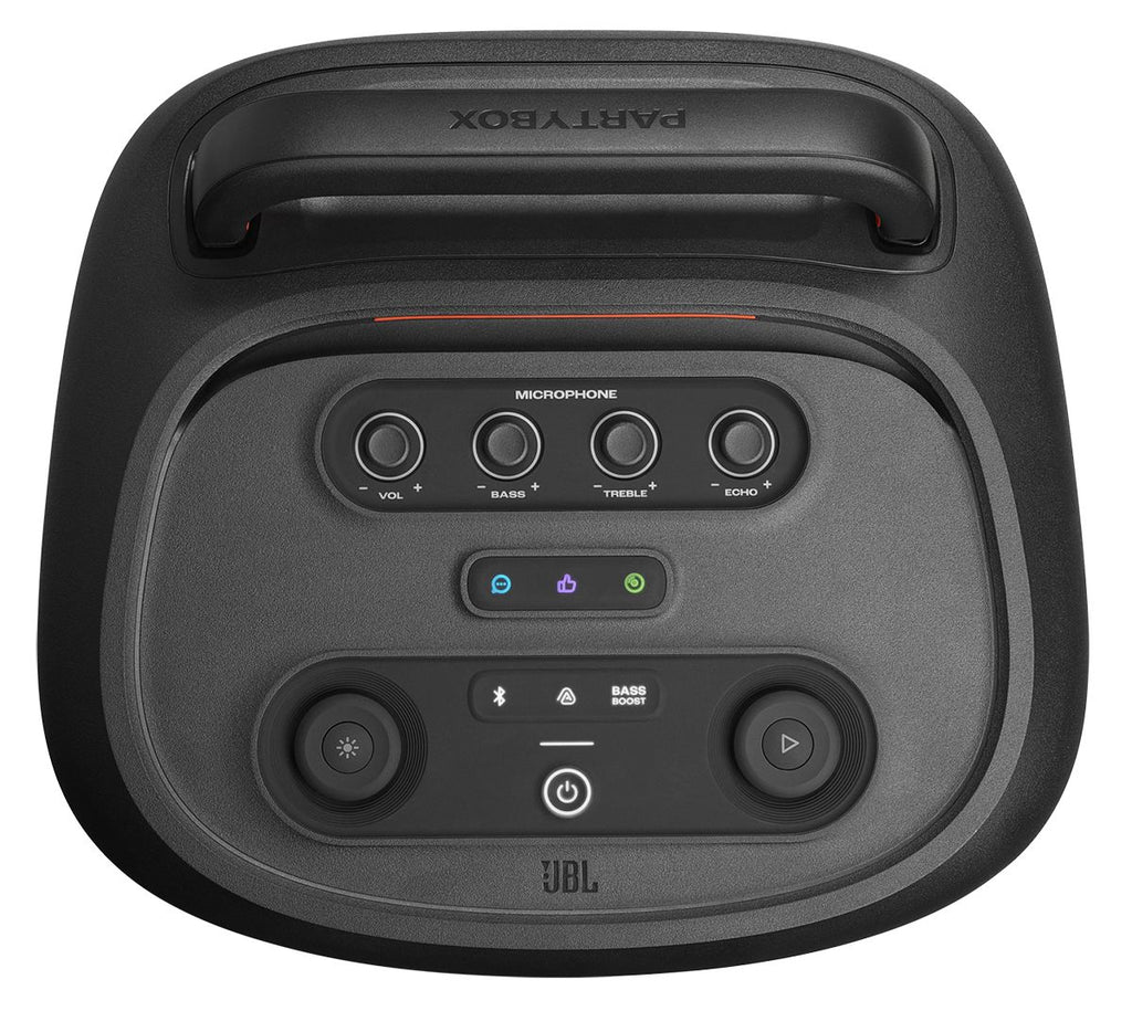 JBL - Partybox 520 Portable Wireless Party Speaker Rechargeable Battery