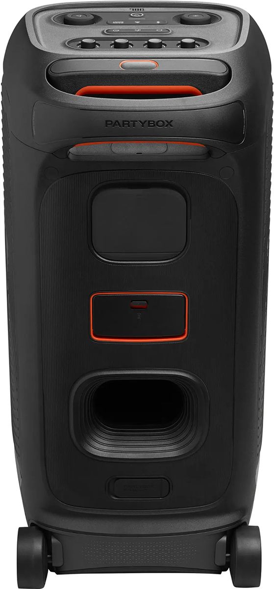 JBL - Partybox 520 Portable Wireless Party Speaker Rechargeable Battery