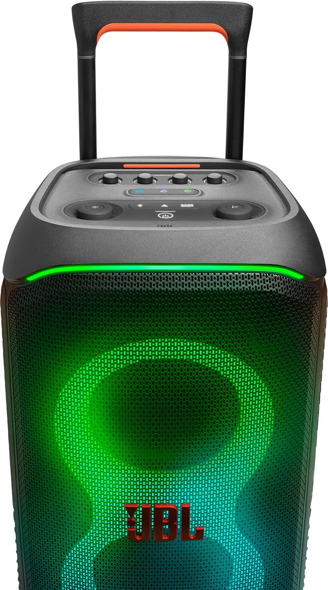 JBL - PartyBox Stage 320 Professional Portable Wireless Party Speaker Rechargeable Battery