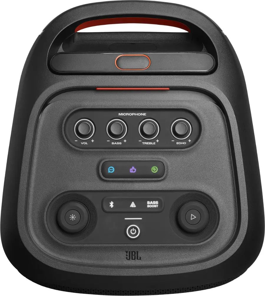 JBL - PartyBox Stage 320 Professional Portable Wireless Party Speaker Rechargeable Battery