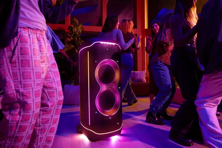 JBL Partybox Ultimate 1100W Professional Portable Bluetooth Speaker Waterproof Party Speaker