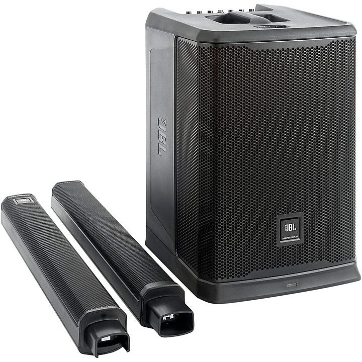 JBL PRX ONE All-in-One Professional Loud Powered Column PA Built in Mixer & DSP, Bluetooth Karaoke Speaker