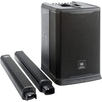 JBL PRX ONE All-in-One Professional Loud Powered Column PA Built in Mixer & DSP, Bluetooth Karaoke Speaker