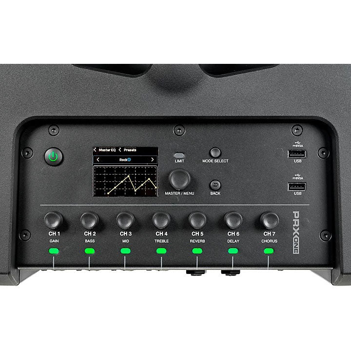 JBL PRX ONE All-in-One Professional Loud Powered Column PA Built in Mixer & DSP, Bluetooth Karaoke Speaker