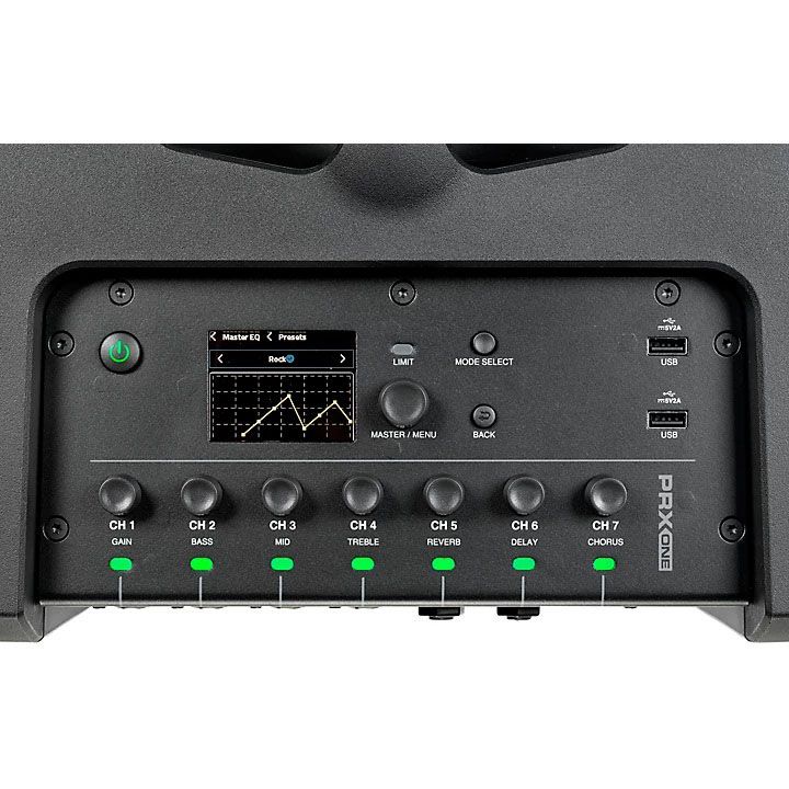 JBL PRX-ONE + Singtronic DSP-ProM Professional Complete Karaoke System