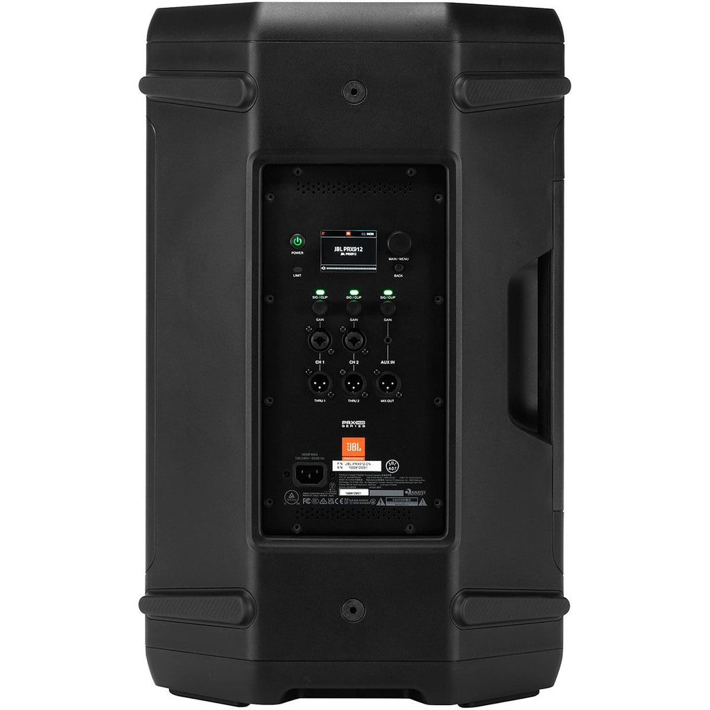 JBL PRX912 Professional Active 2000W Powered Loud Speaker Karaoke Built in 12" Super (Each)