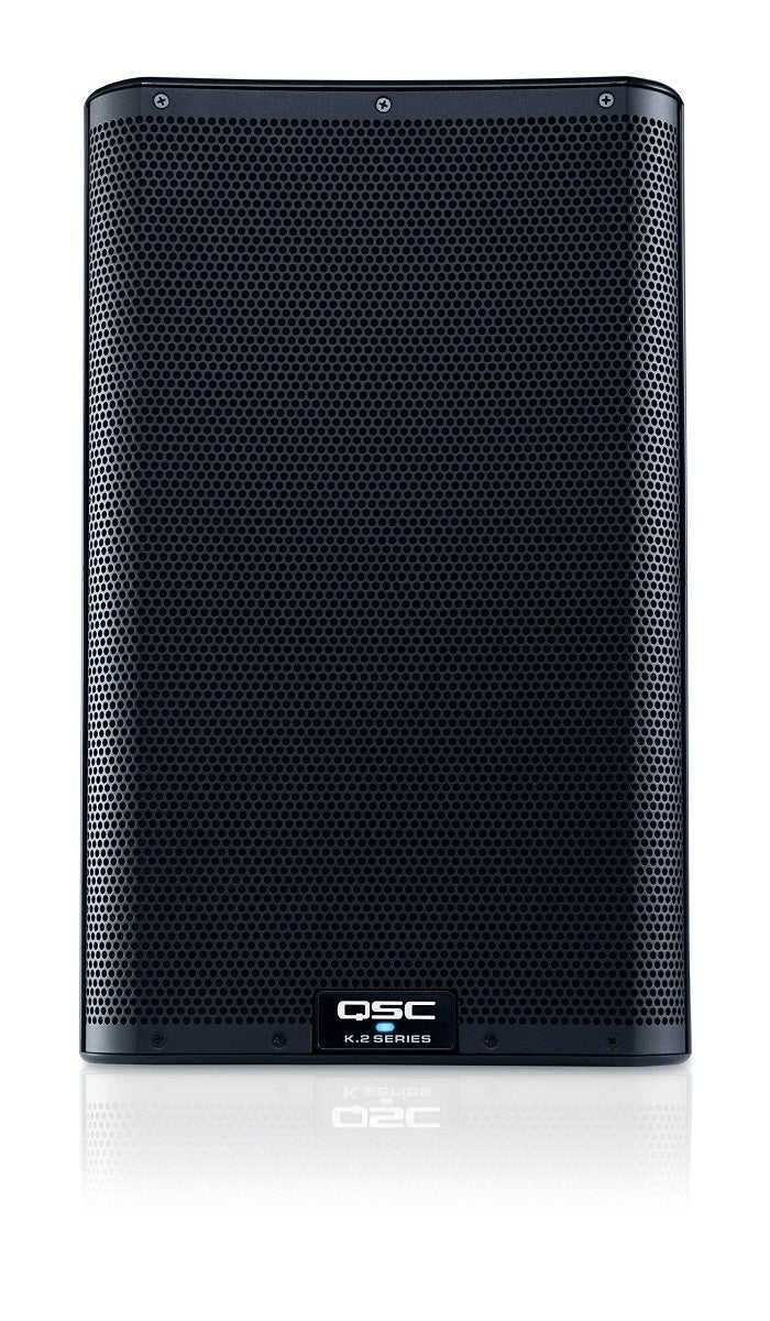 QSC K12.2 Professional 2000W Active Power 12-inch Karaoke Speaker (Each)