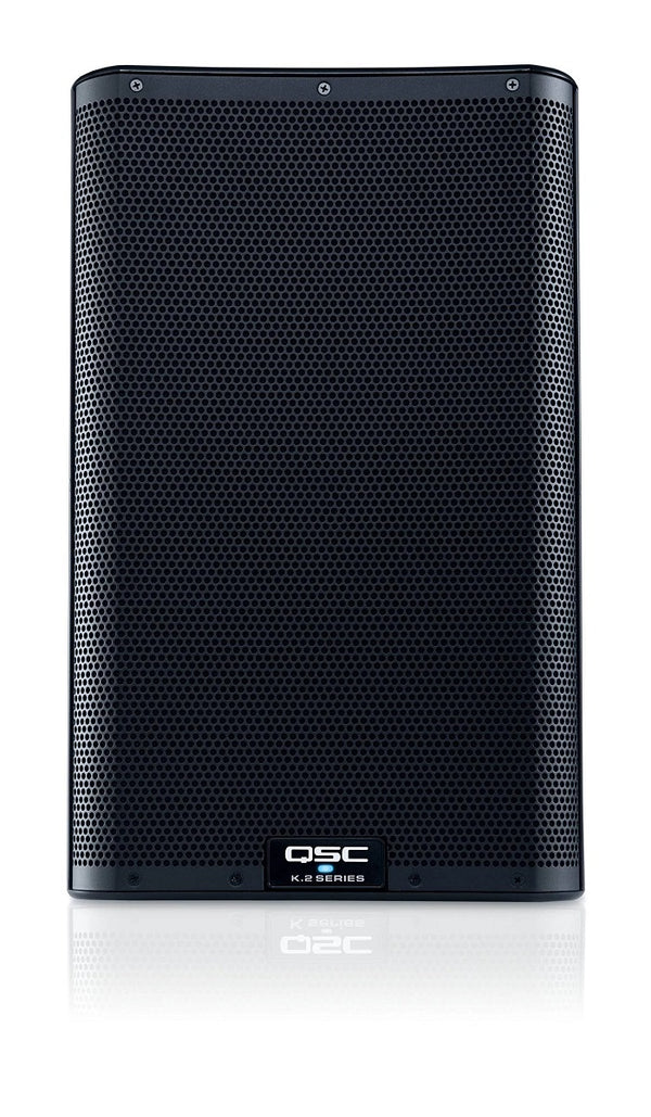 QSC K12.2 Professional 2000W Active Power 12-inch Karaoke Speaker (Each)