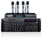 Singtronic KA-1000Pro Karaoke 2000W Amplifier + UHF-3500Pro Digital Wireless Microphone