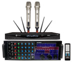 Singtronic KA-2000DSP Karaoke 2500W Mixing Amplifier + UHF-2000Pro Digital Wireless Microphone
