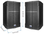 Singtronic KS-4000Pro Professional 4000W Vocalist Karaoke Speaker (Pair)
