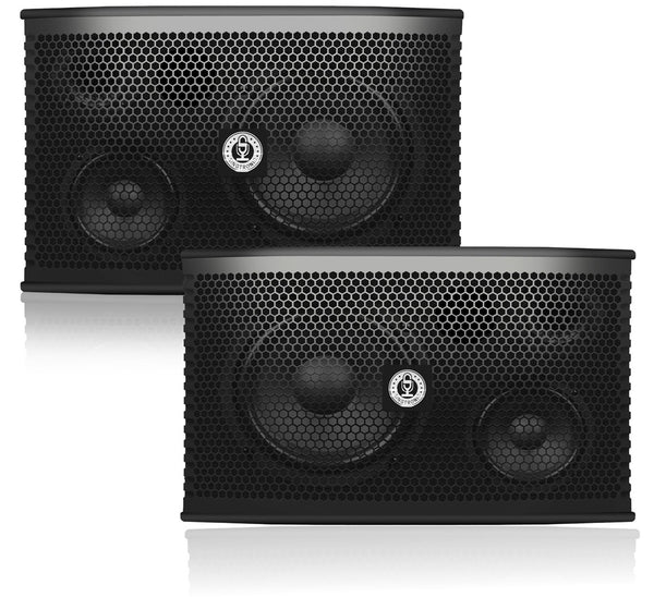 Singtronic KS-550S Professional 1500W Vocalist Karaoke Speaker System (Pair)