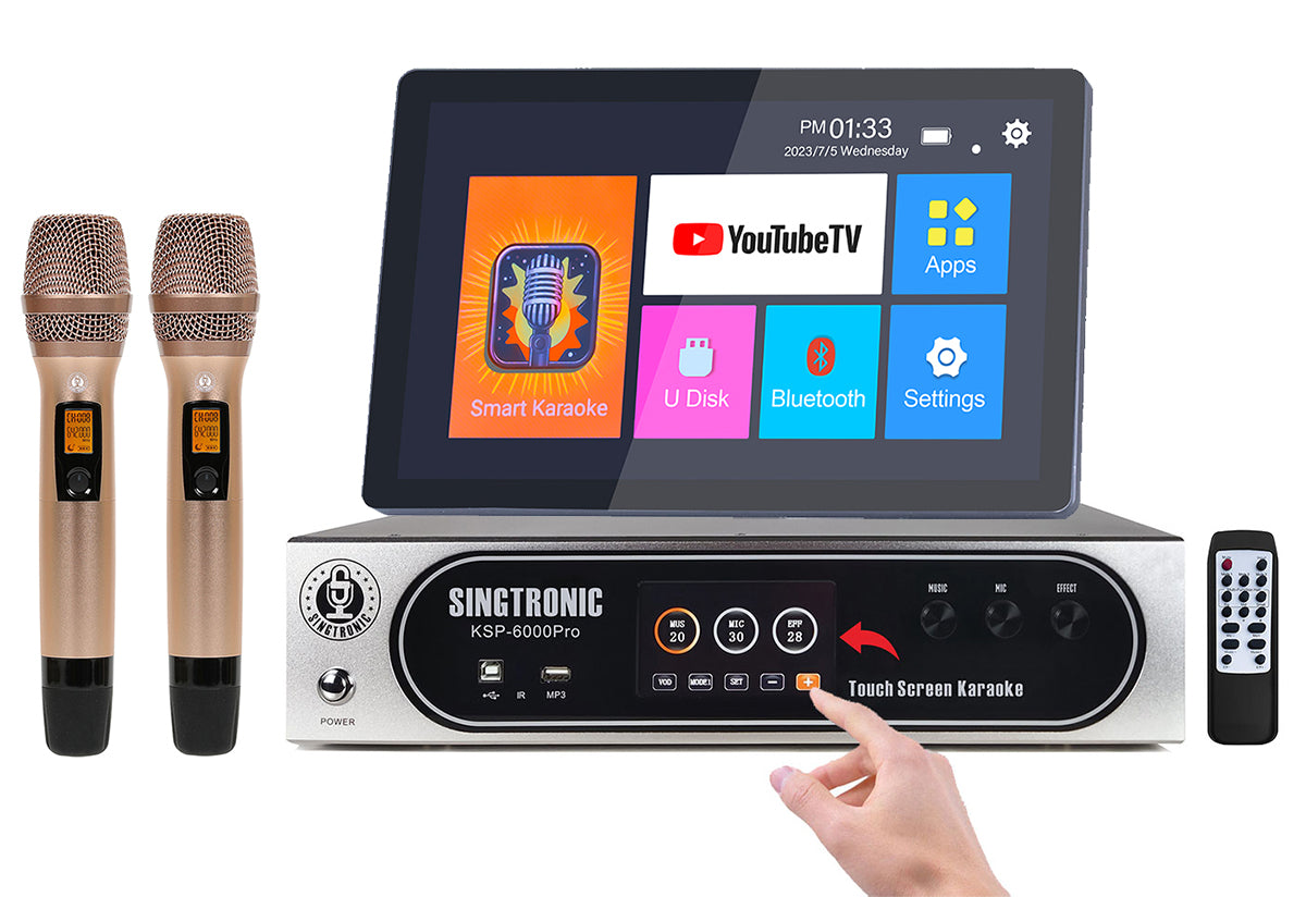 Singtronic KSP-6000Pro Karaoke Sound Processor - Thumbnail 3