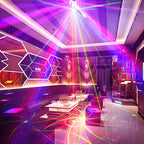 Laser Butterfly Super Disco Light, Strobe Party Light with Remote Control