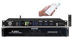 Singtronic Professional Class D 3000W Power Amplifier + Digital Karaoke Processor Mixer Anti-Feedback