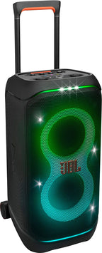 JBL - PartyBox Stage 320 Professional Portable Wireless Party Speaker Rechargeable Battery